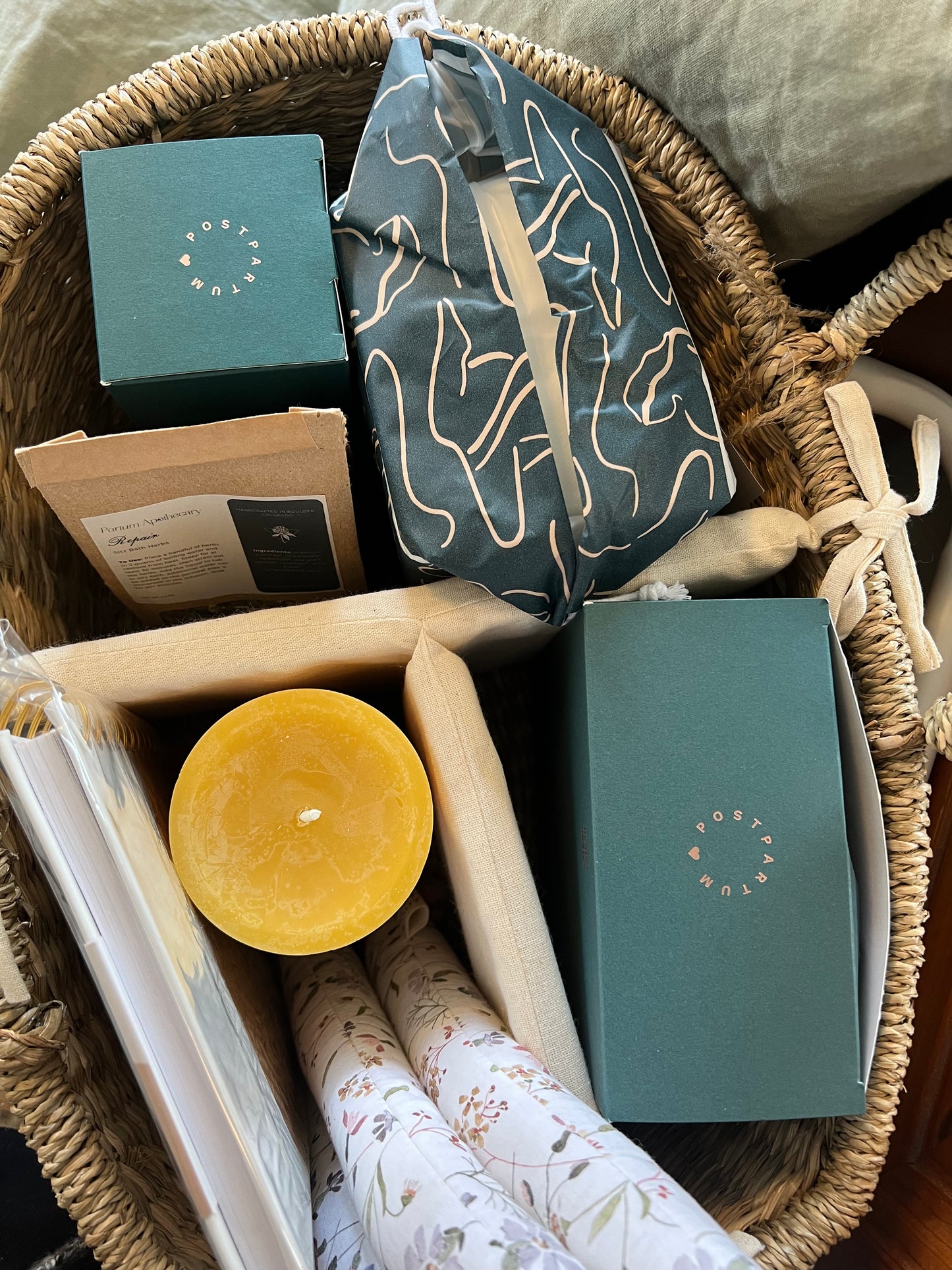 Romanticize Your Postpartum Kit