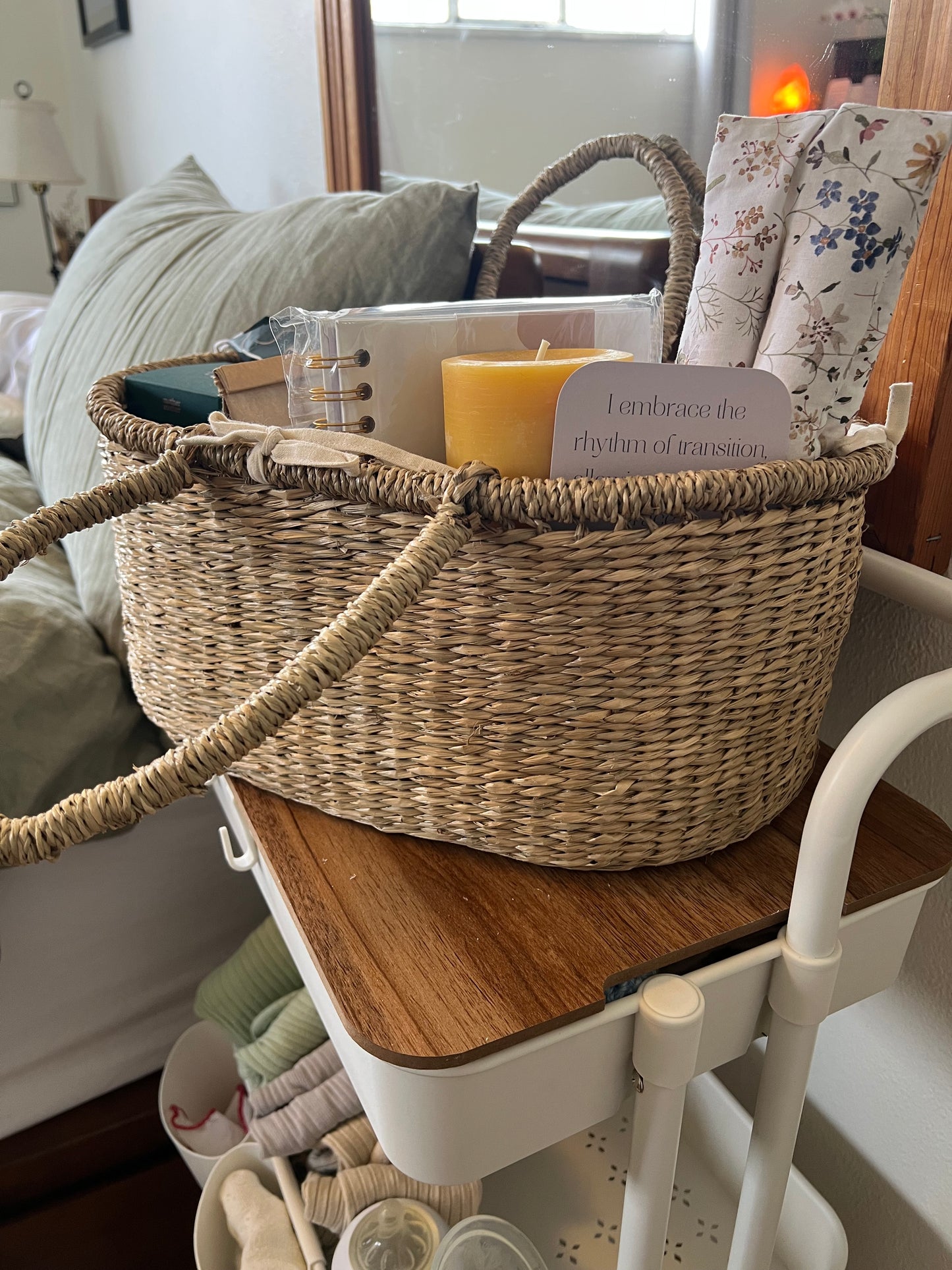Romanticize Your Postpartum Kit