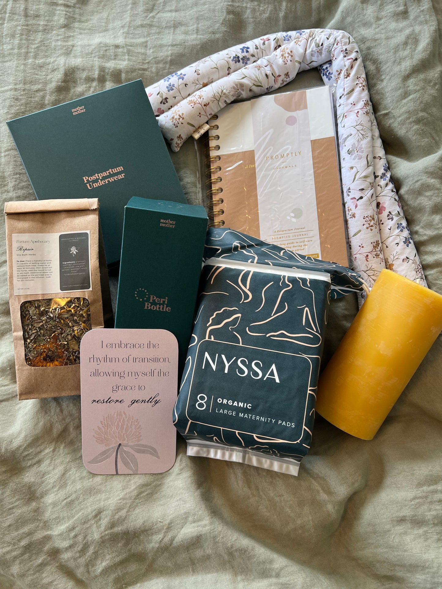 Romanticize Your Postpartum Kit