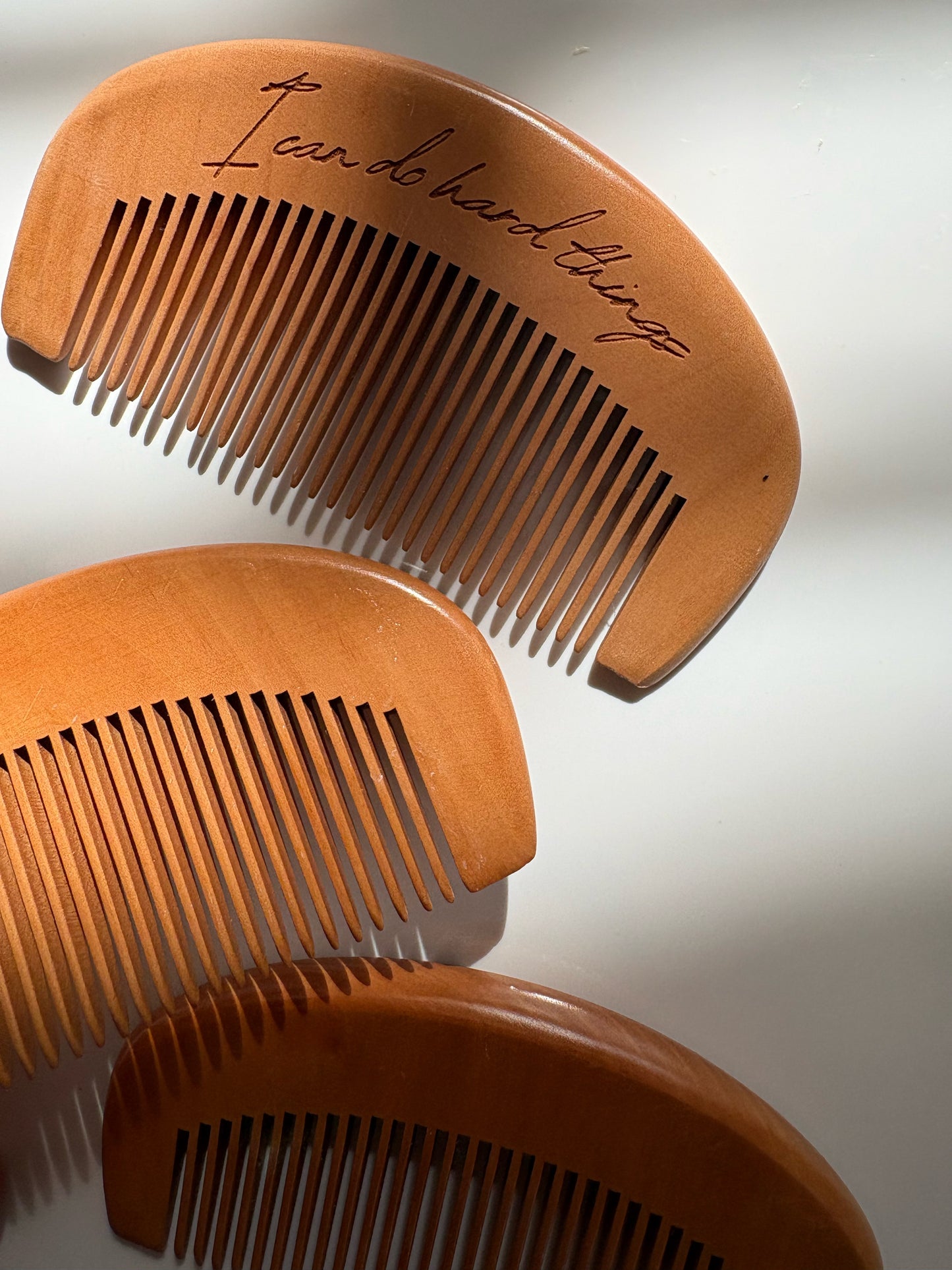 SECONDS** Engraved Labor Comb | Birth Comb