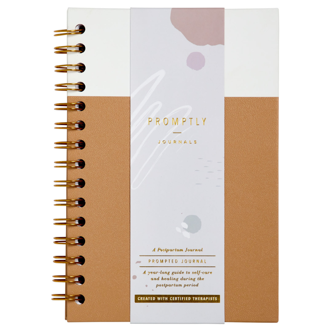 Promptly Postpartum Journal