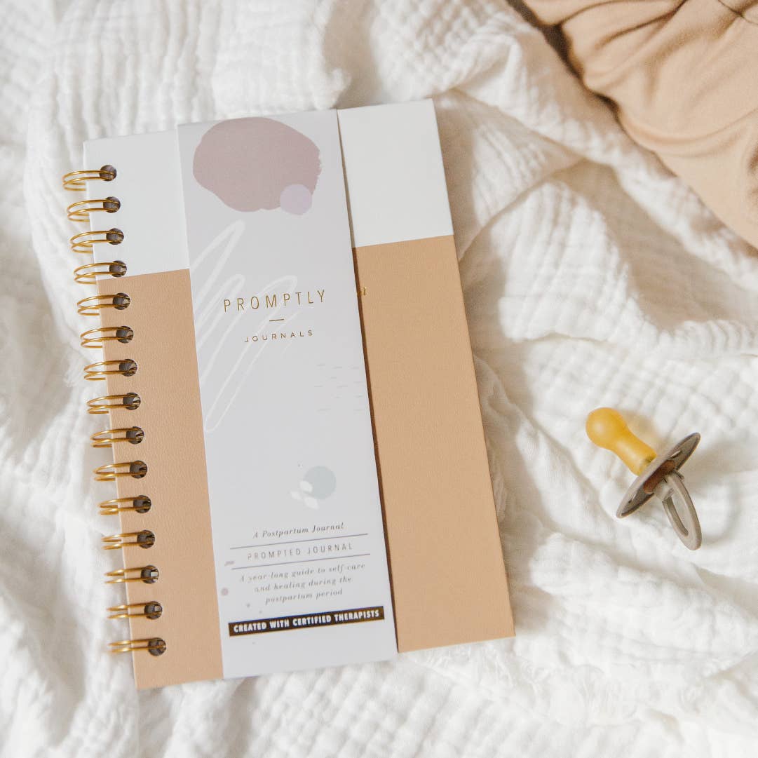 Promptly Postpartum Journal