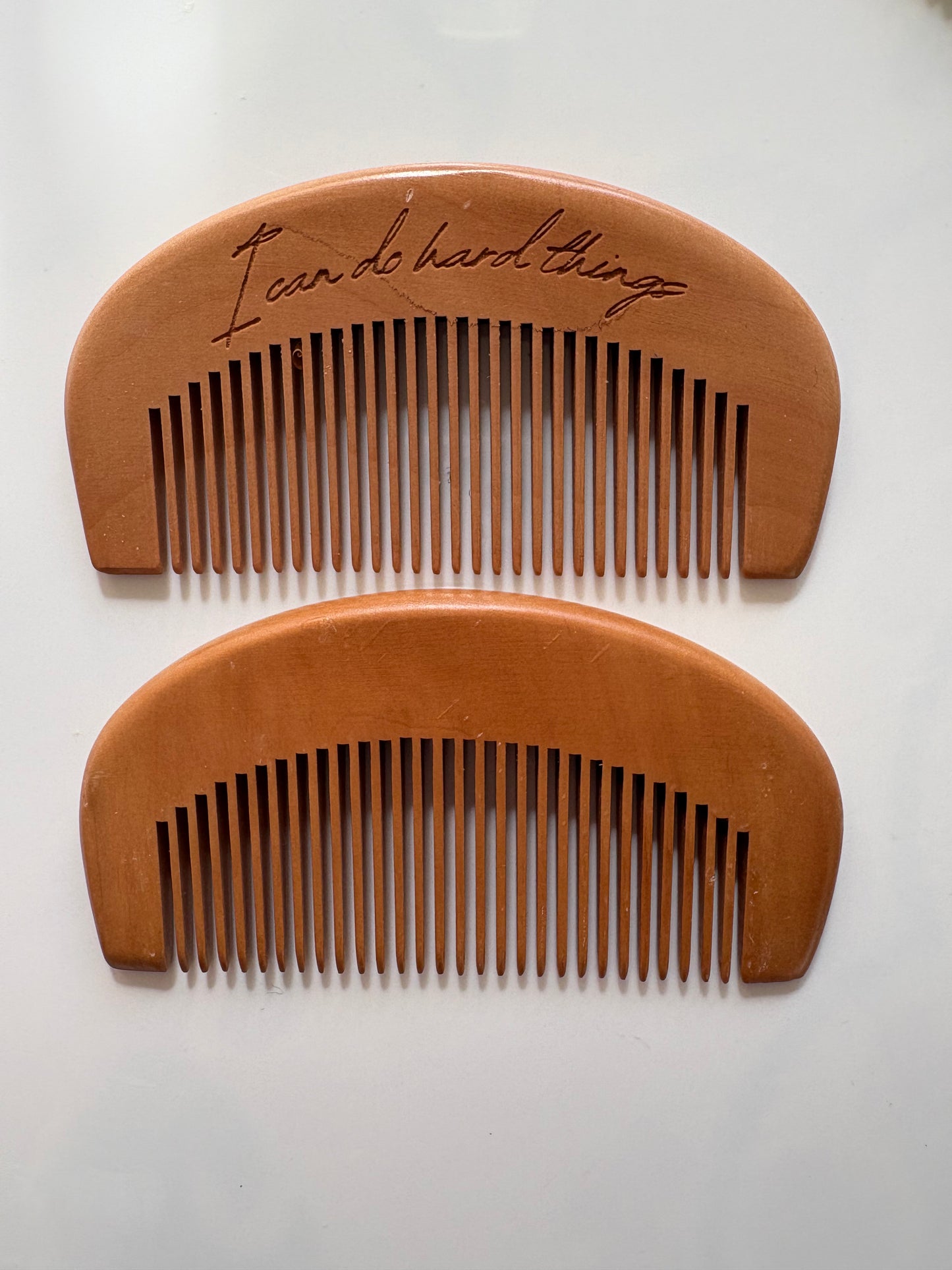 SECONDS** Engraved Labor Comb | Birth Comb