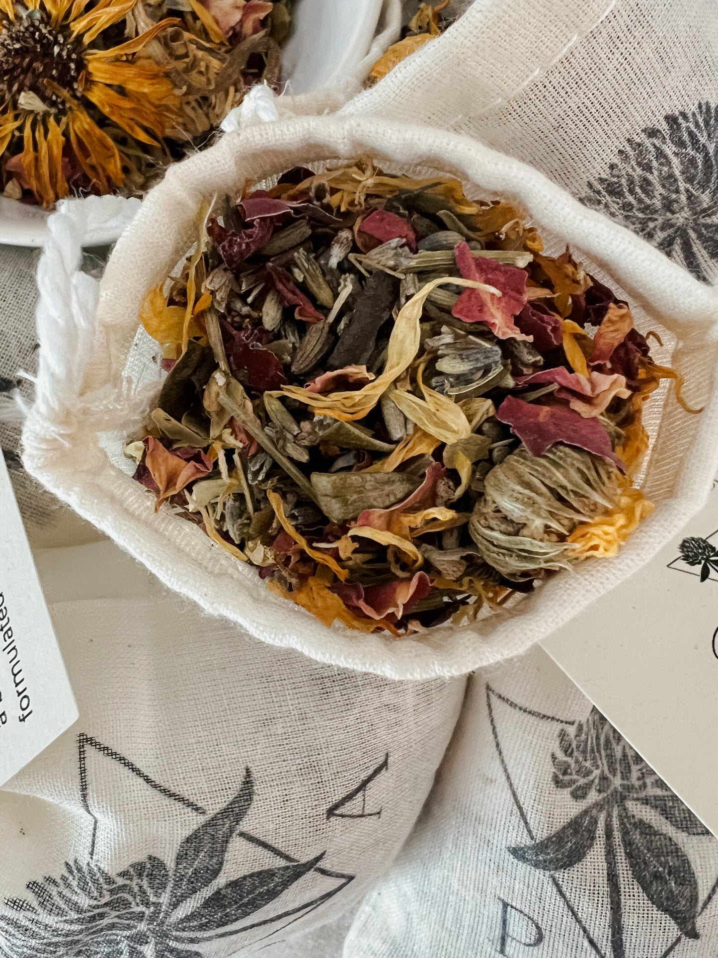Ritual | Postpartum Bath Tea