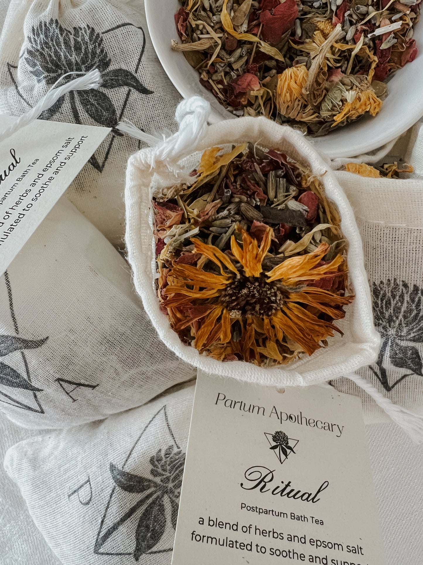Ritual | Postpartum Bath Tea