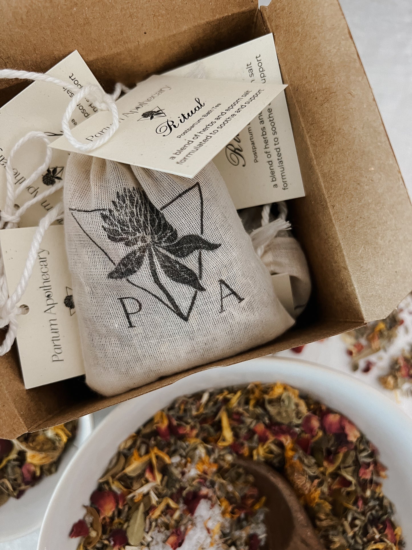 Ritual | Postpartum Bath Tea