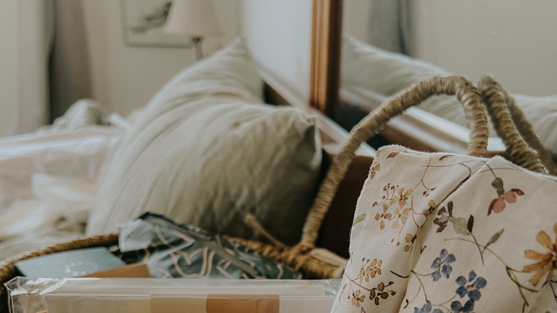 How I Set Up My Postpartum Bedside Cart (for Rest, Healing, and Ease)