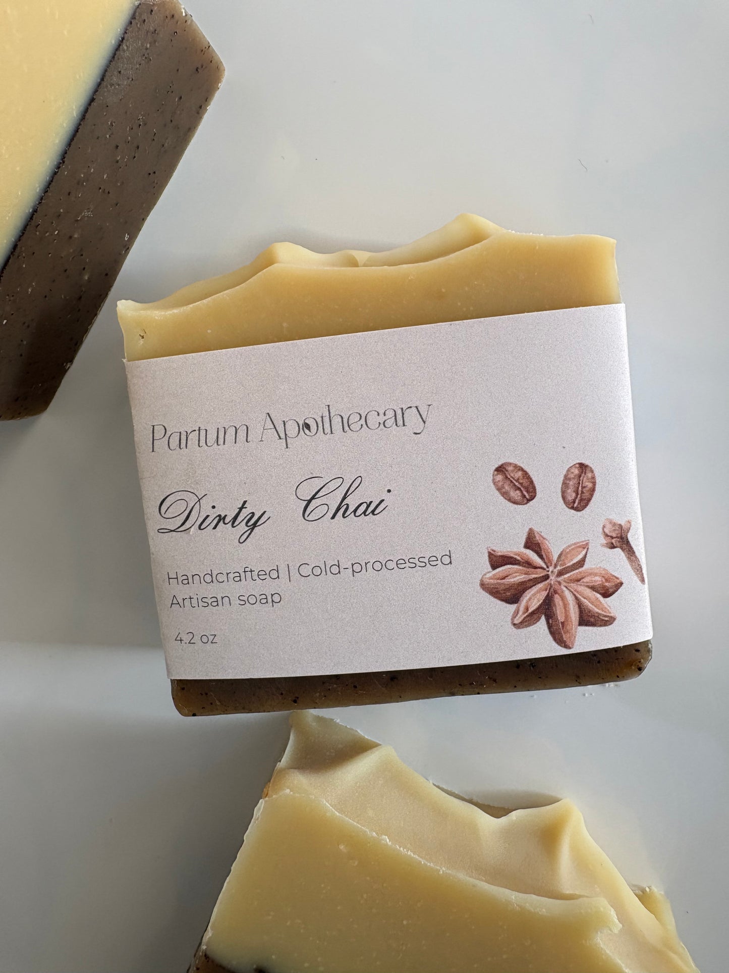 Dirty Chai Soap Bar