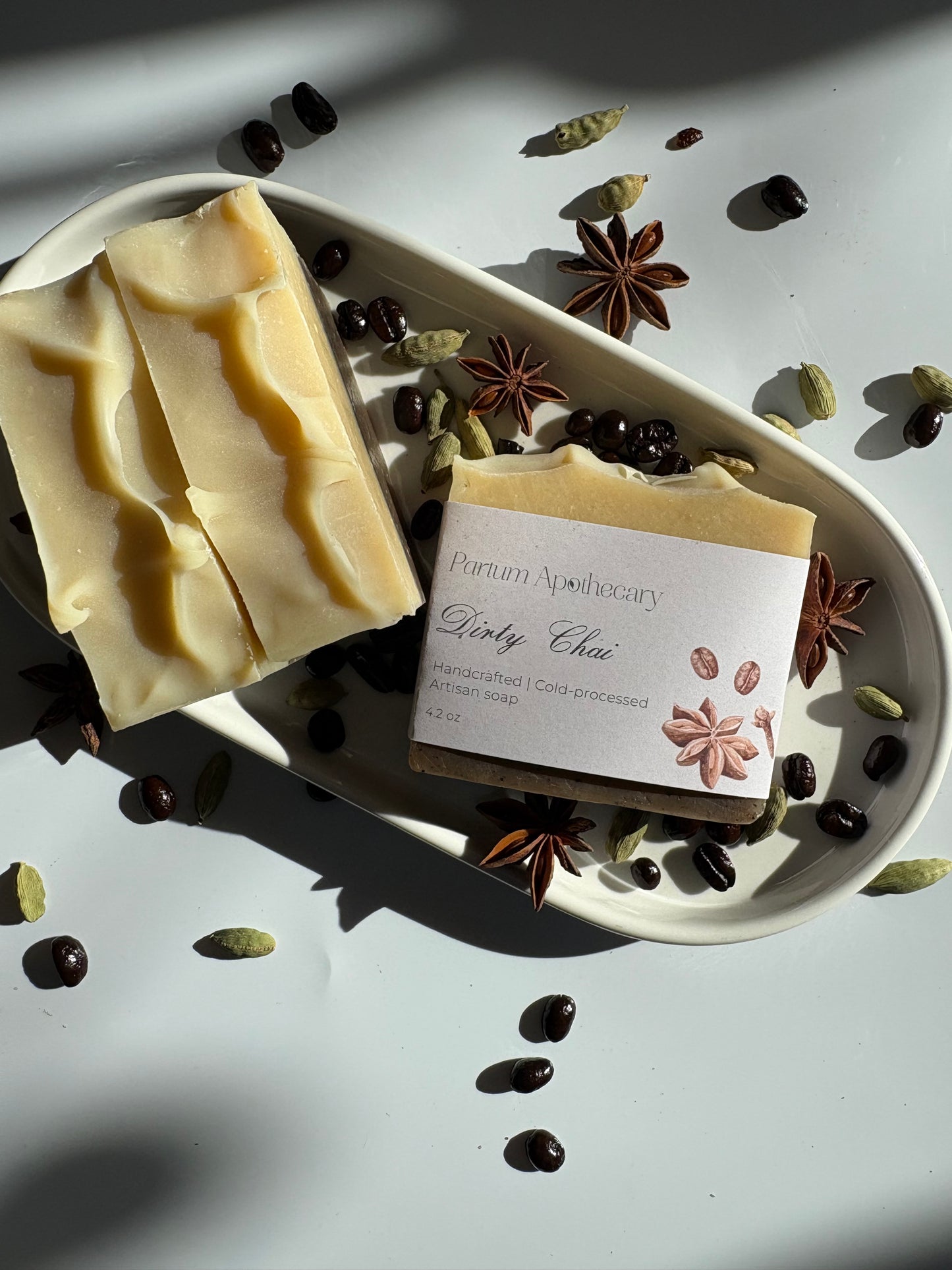 Dirty Chai Soap Bar