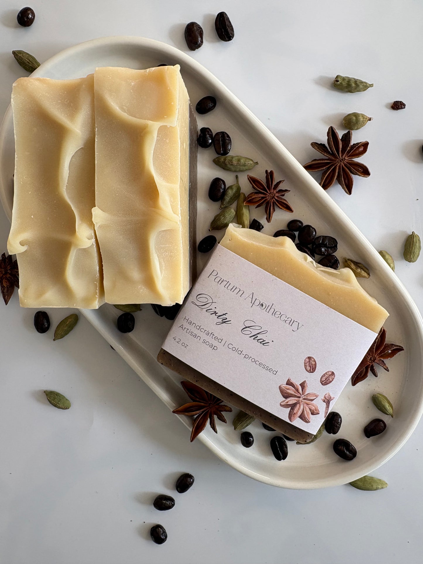 Dirty Chai Soap Bar
