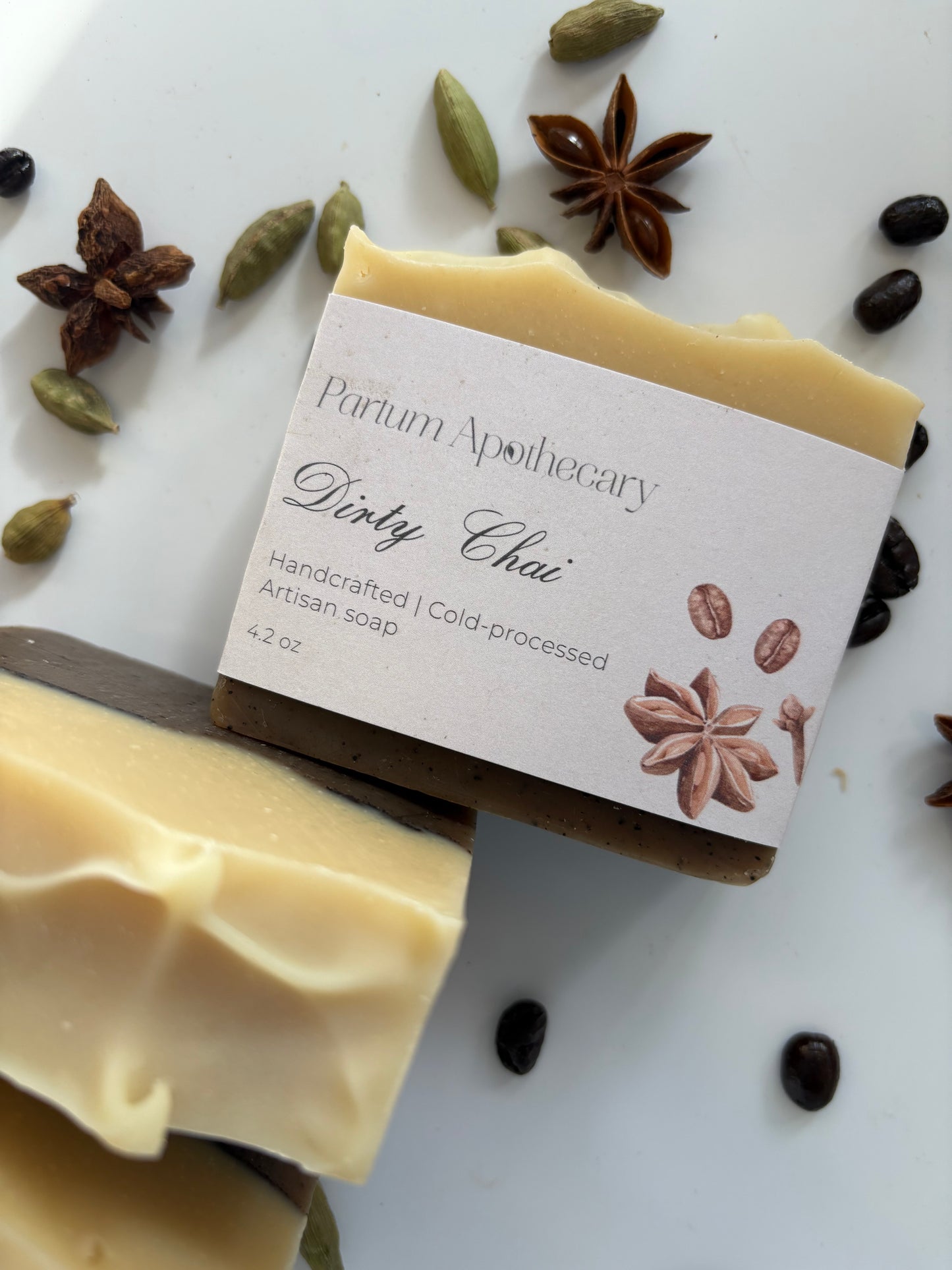 Dirty Chai Soap Bar