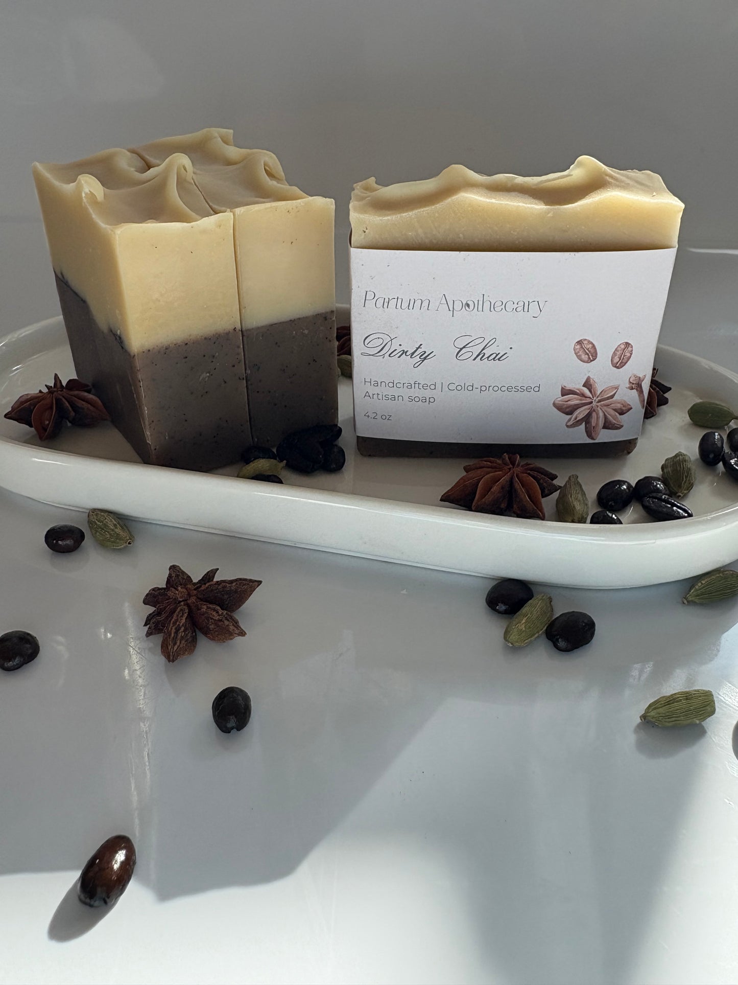 Dirty Chai Soap Bar