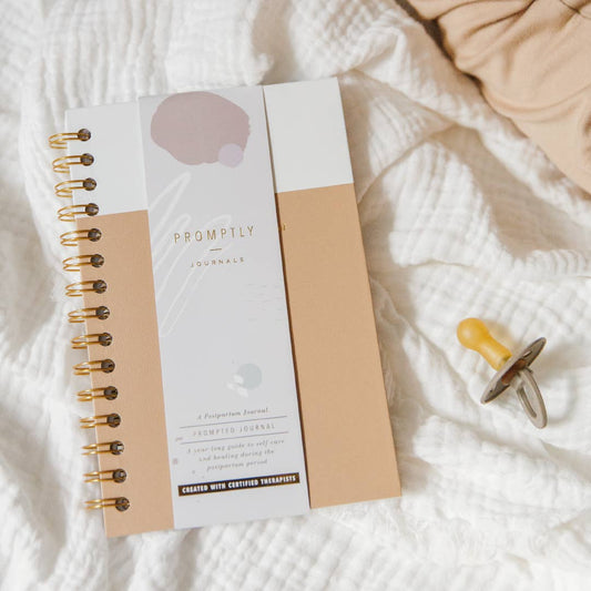 Promptly Postpartum Journal