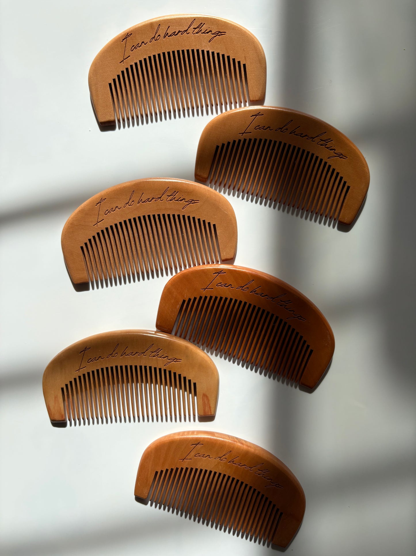 SECONDS** Engraved Labor Comb | Birth Comb