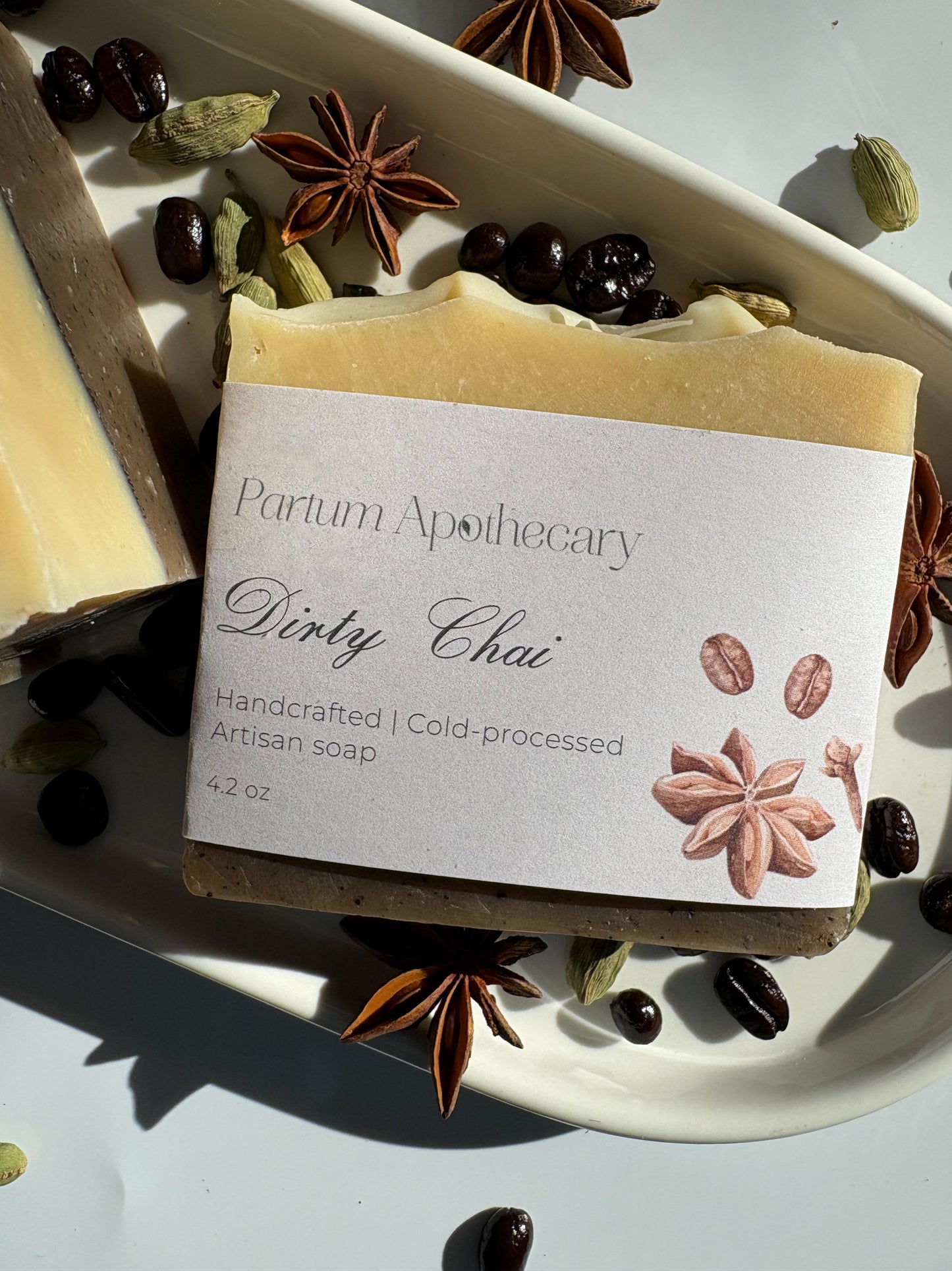 Dirty Chai Soap Bar